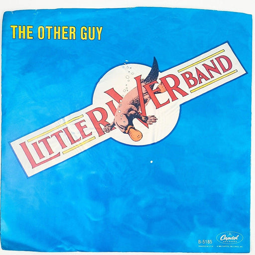 Little River Band The Other Guy Record 45 RPM Single B-5185 Capitol Records 1982 1