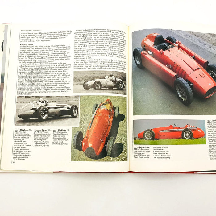 1885-1985 The Centenary of the Car Hardcover Andrew Whyte 1984 2nd Printing 9