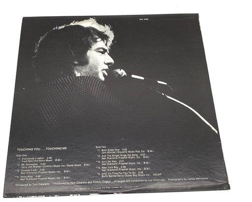 Neil Diamond Touching You, Touching Me 33 RPM LP Record MCA 1980 MCA 37058 2