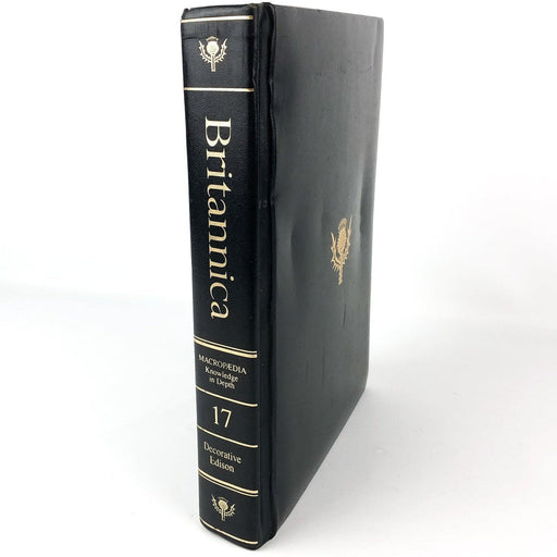 Britannica Macropaedia Knowledge in Depth Volume 17 Edition 15 Decorative Edison 1