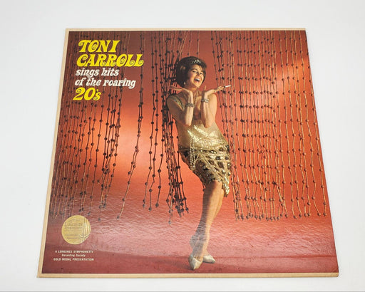 Toni Carroll Toni Carroll Sings Hits Of The Roaring 20's LP Record MGM Records 1