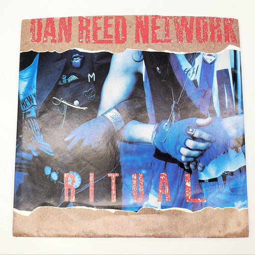 Dan Reed Network Ritual Single Record Mercury 1988 870 183-7 DJ PROMO 1
