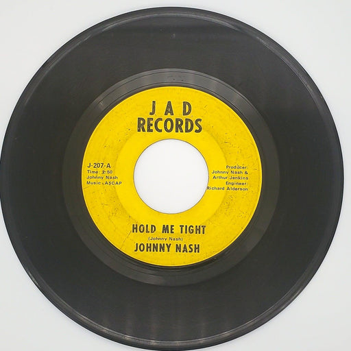 Johnny Nash Hold Me Tight Record 45 RPM Single J-207-A JAD 1968 1