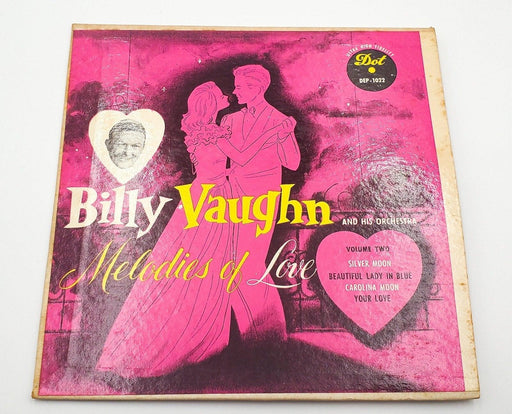 Billy Vaughn Melodies Of Love Vol 2 Record 45 RPM EP DEP-1022 Dot 1