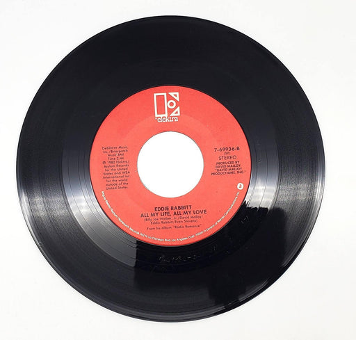 Eddie Rabbitt You And I 45 RPM Single Record Elektra 1982 7-69936 2