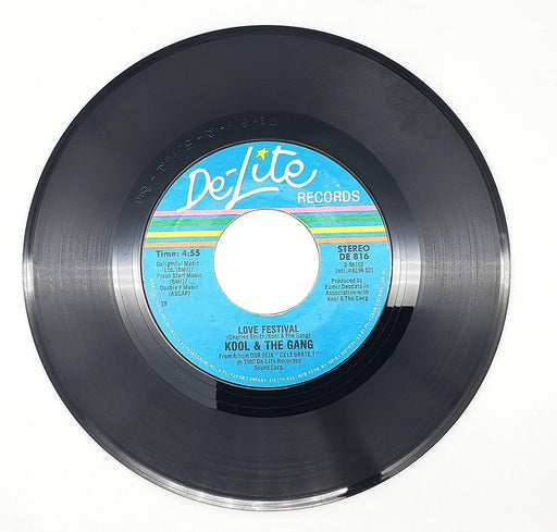 Kool & The Gang Steppin' Out 45 RPM Single Record De-Lite Records 1982 DE 816 2