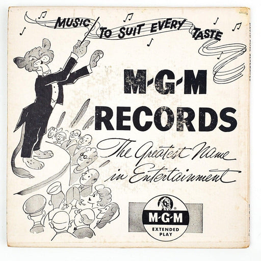 David Rose Serenades Record 45 RPM Double EP X4139 MGM 2