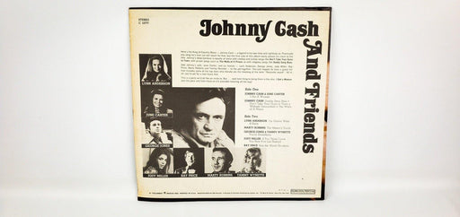 Johnny Cash Johnny Cash And Friends Record 33 RPM LP C 10777 Columbia 1972 2