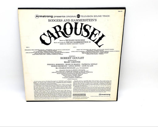 Rodgers & Hammerstein Carousel TV Soundtrack LP Record Columbia 1974 CSM 479 2
