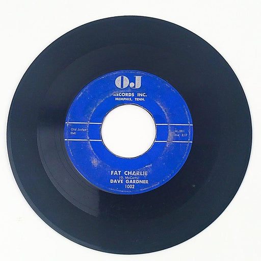 Dave Gardner White Silver Sands Record 45 RPM Single M-1011 OJ Records 1957 1