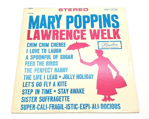 Lawrence Welk Mary Poppins 33 RPM LP Record Hamilton HLP 12152 1
