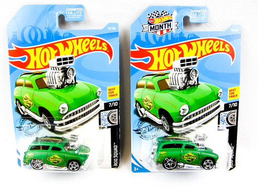 Hot Wheels Rod Squad 69 Charger 80 Surf N Turf 79 Deora 175 Qty 4 NEW Diecast 2
