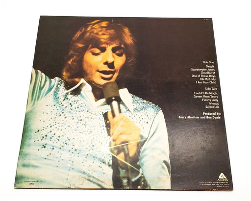 Barry Manilow Barry Manilow I 33 RPM LP Record Arista 1975 AL 4007 Copy 1 2