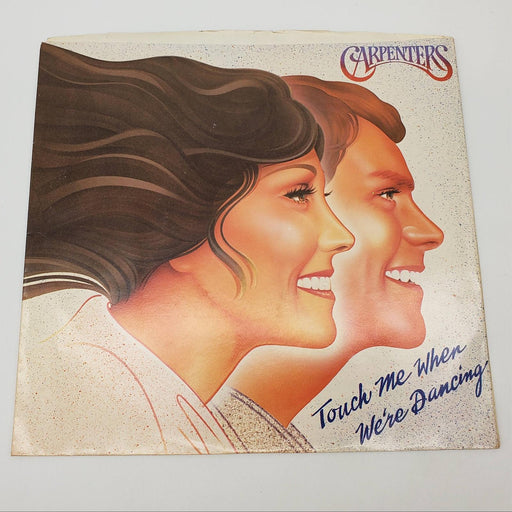 Carpenters Touch Me When We're Dancing Single Record A&M 1981 2344-S 1
