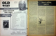 Old West Magazine Winter 1965 Robbing Montana Mails Maximilians Gold Apache Kid 2