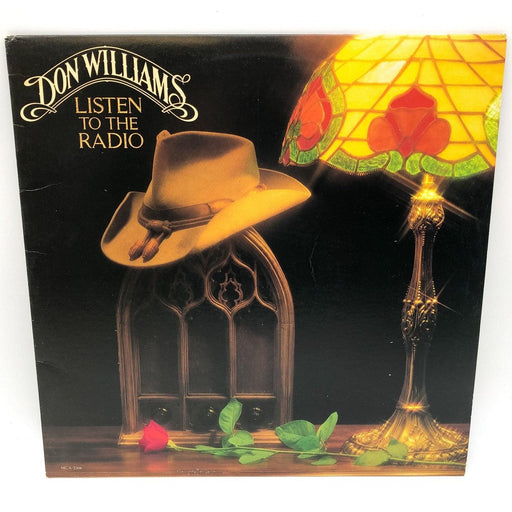 Don Williams Listen to the Radio Record 33 RPM LP MCA-5306 MCA Records 1982 1