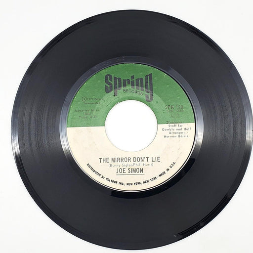 Joe Simon Power Of Love 45 RPM Single Record Spring Records 1972 SPR 128 2