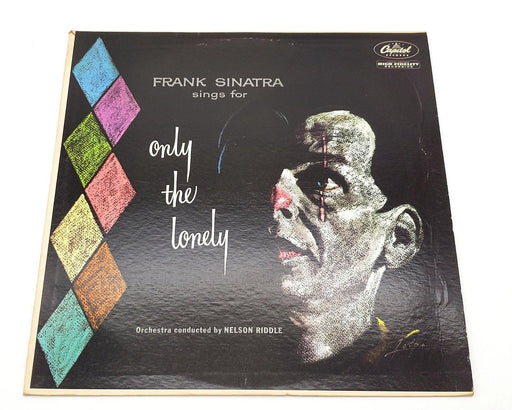 Frank Sinatra Sings For Only The Lonely 33 RPM LP Record Capitol 1973 1