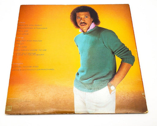 Lionel Richie Lionel Richie 33 RPM LP Record Motown 1982 6007ML 2