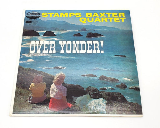 Stamps-Baxter Quartet Over Yonder 33 RPM LP Record Word 1960 W-3090-LP 1