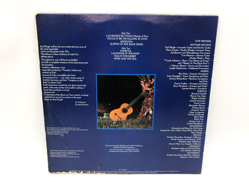 Earl Klugh Earl Klugh Self Titled Record 33 RPM LP BN-LA596-G Blue Note 1976 2
