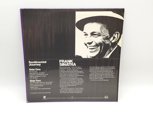 Frank Sinatra Sentimental Journey 33 RPM LP Record Capitol Records SF-726 2