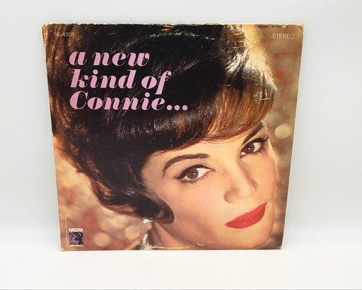Connie Francis A New Kind Of Connie LP Record MGM Records 1964 ST-90068 1