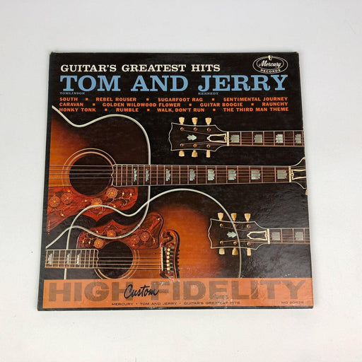 Tom Tomlinson and Jerry Kennedy Guitars Greatest Hits Record LP MG 20626 Mercury 1