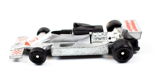 Vintage Speed Wheels: Indy Race Car Tornado 138 Diecast - Silver 2