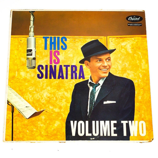 Frank Sinatra This Is Sinatra Vol. 2 Record 33 RPM LP W982 Capitol Records 1958 1