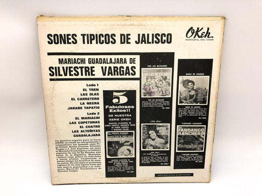 Mariachi Guadalajara De Silvestre Vargas Sones Tipicos De Jalisco Record Okeh 2