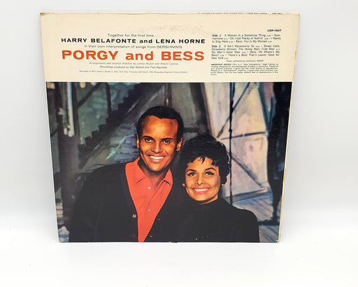Lena Horne & Belafonte Porgy And Bess 33 RPM LP Record RCA Victor 1959 LOP-1507 2