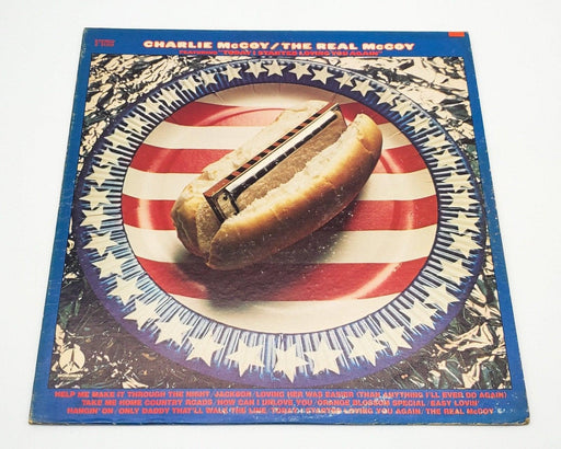 Charlie McCoy The Real McCoy 33 RPM LP Record Monument 1972 Z 31329 1