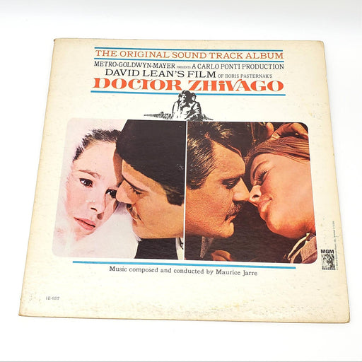 Maurice Jarre Doctor Zhivago Original Sound Track Album LP Record MGM Records 1