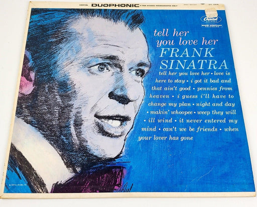 Frank Sinatra Tell Her You Love Her Record 33 RPM LP Capitol Records 1963 1