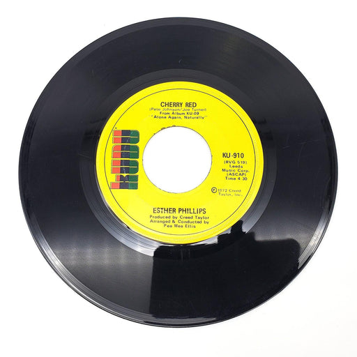 Esther Phillips I've Never Found A Man Single Single Record Kudu 1972 KU 910 2