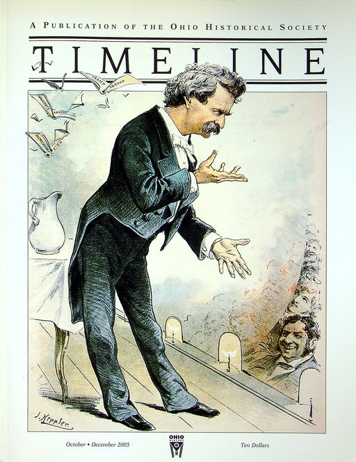 Timeline Magazine Ohio 2005 Vol 22 No. 4 Election of 1840, Harrison Tomb 1