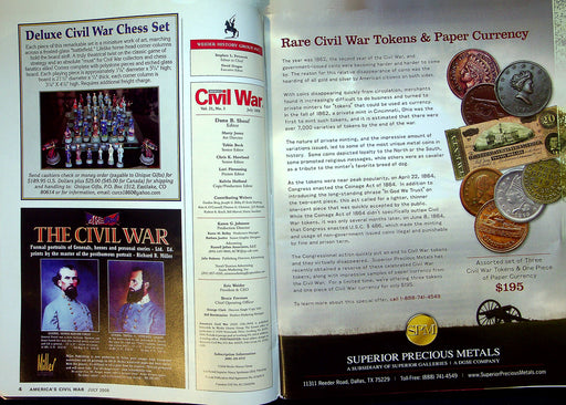 America's Civil War Magazine July 2008 Vol 21 No 3 Buford at Gettysburg 2