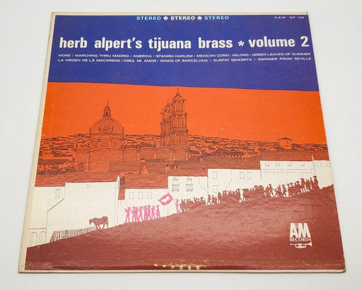 Herb Alpert & The Tijuana Brass Volume 2 33 RPM LP Record A&M 1963 SP 103 1