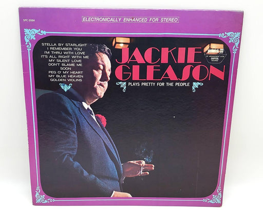 Jackie Gleason Plays Pretty For The People 33 LP Record Pickwick 1967 SPC-3064 1