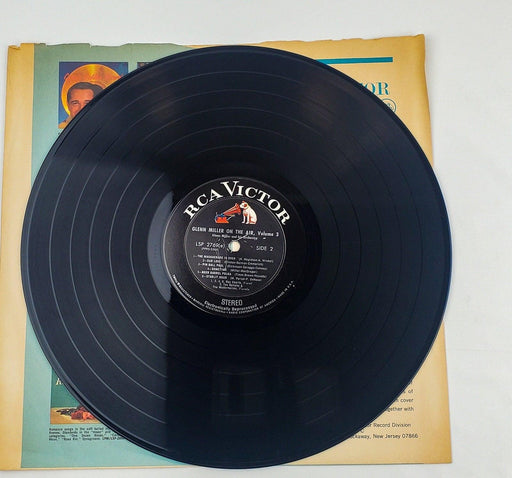 Glenn Miller On The Air Vol 3 Record 33 RPM LP LSP 2769 RCA 1963 2