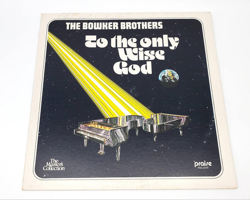 Bowker Brothers To the only Wise God LP Record Praise Records PRS 2015 1