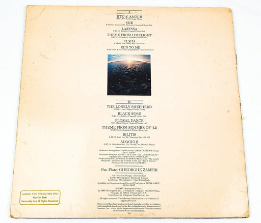 Gheorghe Zamfir Self Titled Record LP SRM-1-3817 Mercury 1980 Promo 2