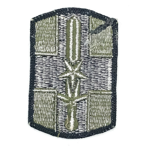 US Army Patch 807th Medical Brigade Shoulder Sleeve Insignia SSI Color Sew On 2