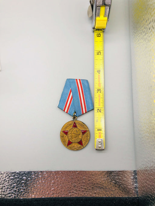 Russian Jubilee Medal Award Commemoration Of 50th Anniversary USSR Forces 2