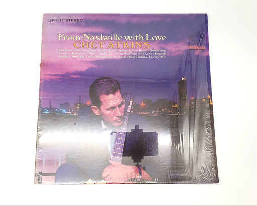 Chet Atkins From Nashville With Love LP Record RCA Victor 1966 IN SHRINK 1