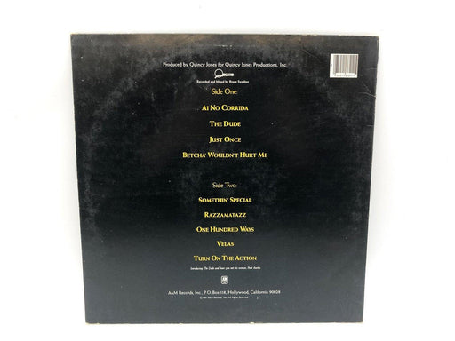 Quincy Jones The Dude Record 33 RPM LP SP-3721 A&M 1981 2