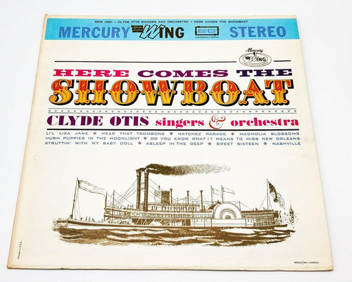 Clyde Otis Singers Here Comes The Showboat 33 RPM LP Record Mercury 1