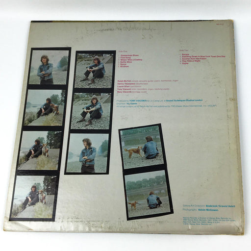 Ralph McTell Not till Tomorrow Record 33 RPM LP MS 2121 Reprise 1973 2