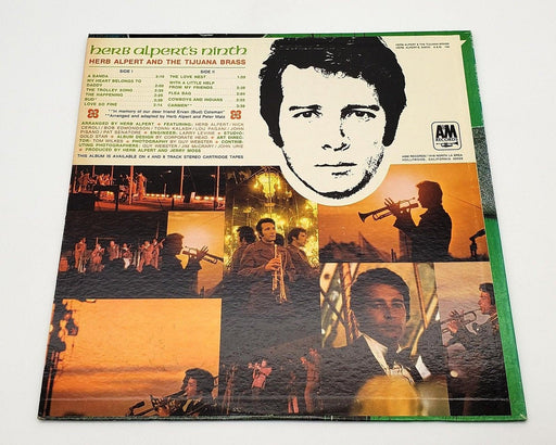 Herb Alpert & The Tijuana Brass Herb Alpert's Ninth 33 RPM LP Record 1967 Copy 1 2